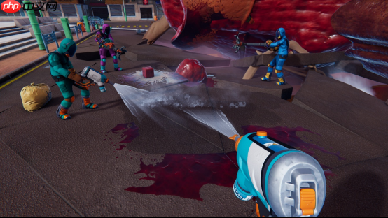 解压清理游戏《怪兽清理模拟器》确认加入多人合作模式,将于2026推出