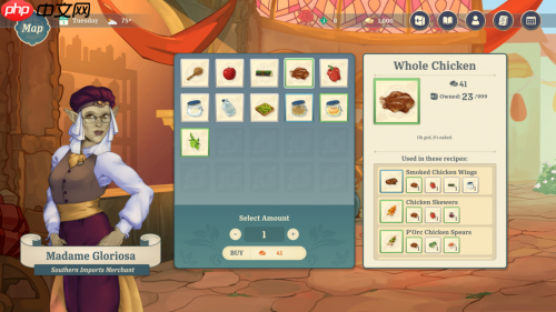 《罗兹沃尔的商人》为中文玩家献上迷人的幻想世界店铺经营体验