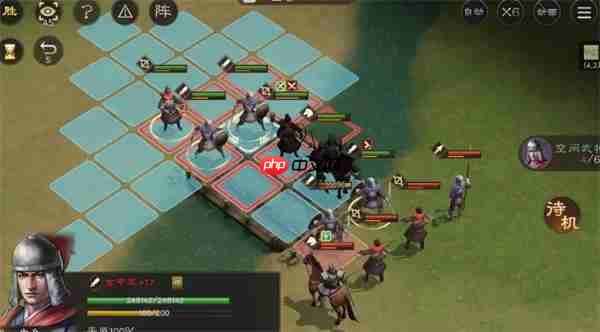 新三国志曹操传克敌入列三通关攻略