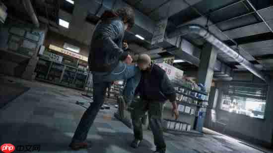 《正当防卫》系列创始人新作《Samson》公开！为了妹妹战斗还债