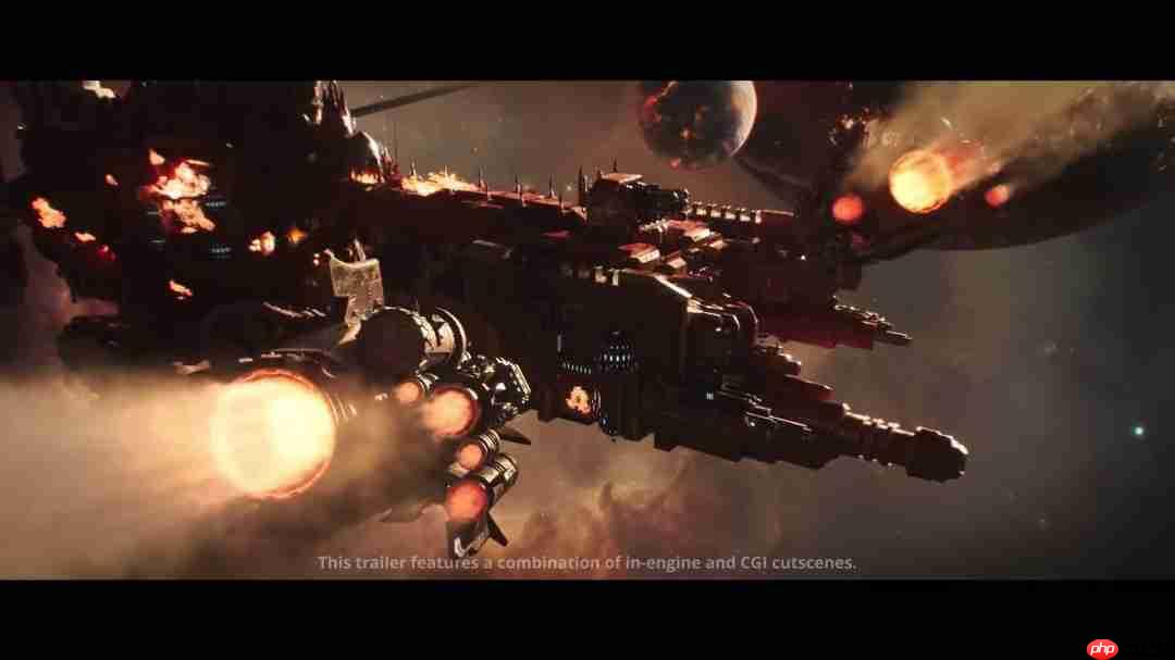 《战锤40K：战争黎明4》故事宣传片 二轮A测将开启