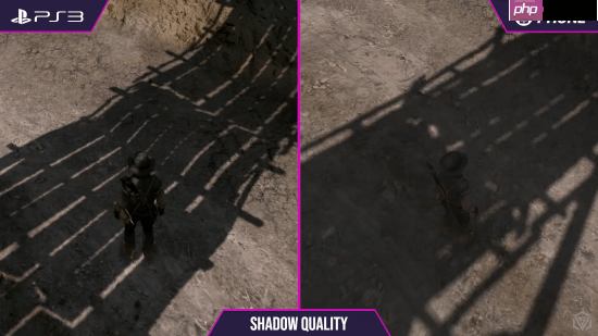 《荒野大镖客》PS3和手机画面对比:你认为谁赢了?