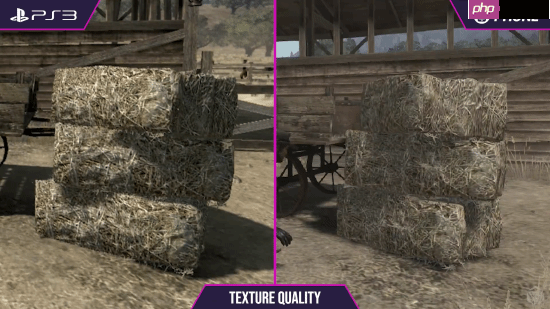 《荒野大镖客》PS3和手机画面对比:你认为谁赢了?