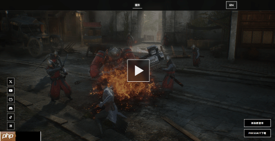 国产开放世界RPG《逆神者》官网上线：已可添加愿望单