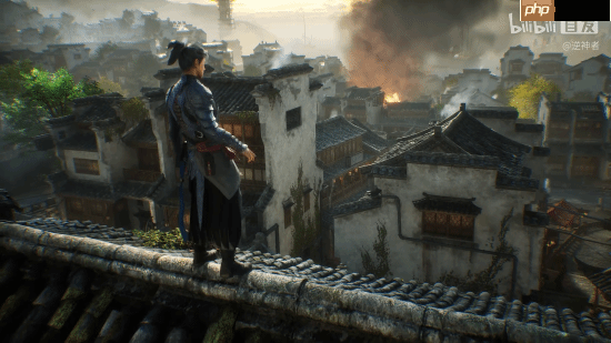 国产蒸汽朋克开放世界RPG《逆神者》首曝：东方文化结合蒸汽朋克的幻想世界