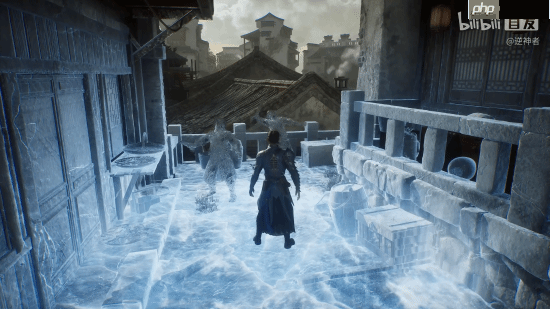 国产蒸汽朋克开放世界RPG《逆神者》首曝：东方文化结合蒸汽朋克的幻想世界