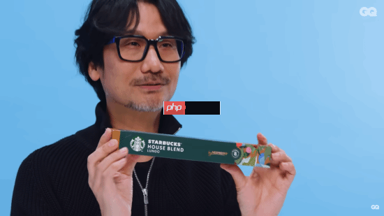 小岛秀夫列人生必备物品：眼镜第9 咖啡一天7杯！