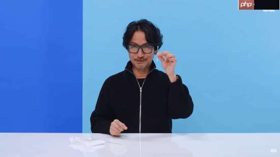 小岛秀夫列人生必备物品：眼镜第9 咖啡一天7杯！