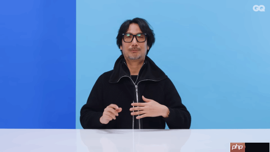 小岛秀夫列人生必备物品：眼镜第9 咖啡一天7杯！