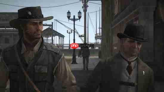 《荒野大镖客:救赎》PS5实机曝光!4K60帧画质升级 免费升级