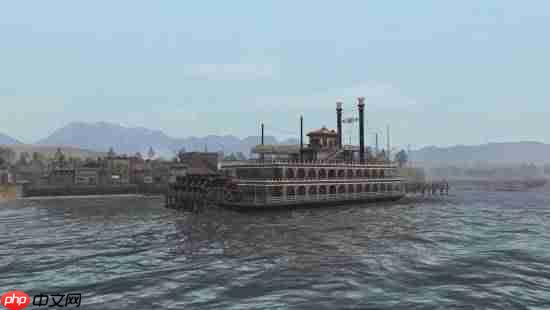 《荒野大镖客:救赎》ps5实机曝光!4k60帧画质升级 免费升级