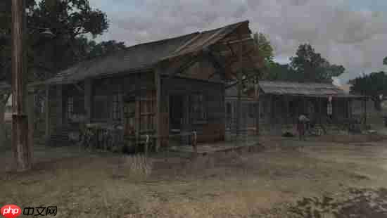 《荒野大镖客:救赎》PS5实机曝光!4K60帧画质升级 免费升级