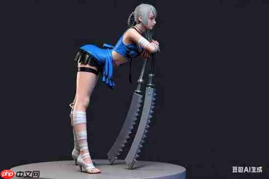 《尼尔：机械纪元》人偶手办凯妮正在制作中