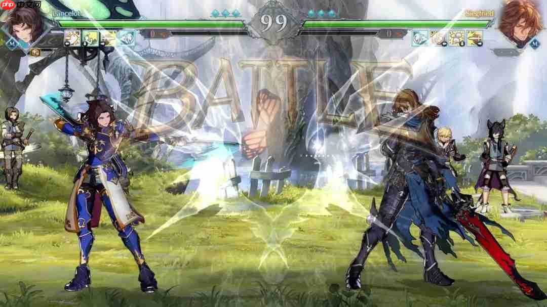 手残福音!《碧蓝幻想Versus:崛起》推出