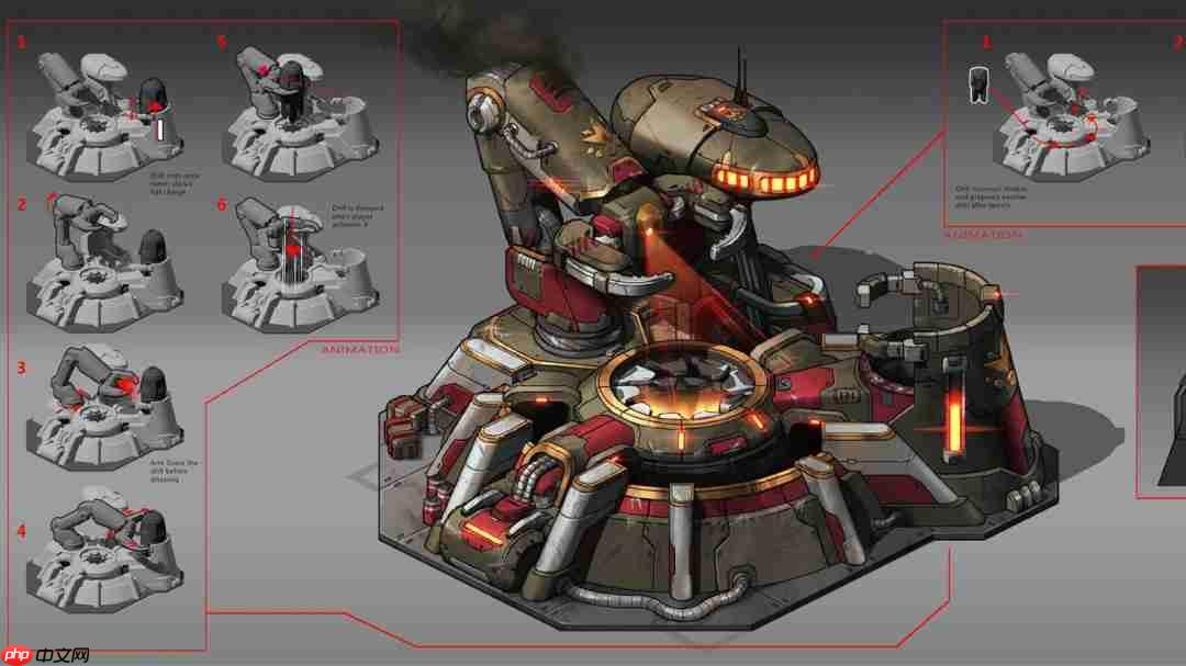 RTS《风暴崛起》重大更新上线：加入超级武器等