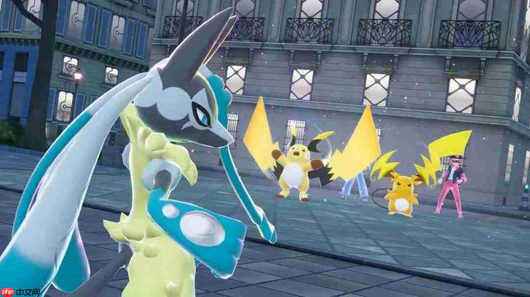 《宝可梦传说:Z-A》DLC预告!Mega路卡利欧Z登场