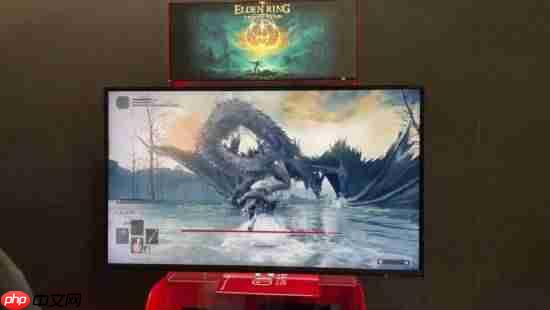 《艾尔登法环:褪色者版》NS2最新实机!性能持续改善 明年发售