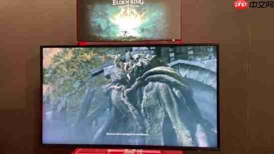 《艾尔登法环:褪色者版》NS2最新实机!性能持续改善 明年发售