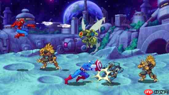 《漫威宇宙入侵》Steam特别好评！可用角色超多爽快拉满！