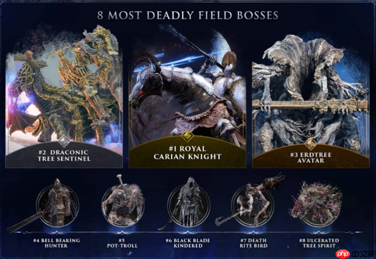 《艾尔登法环：黑夜君临》官方统计数据 达到深度5仅有3%