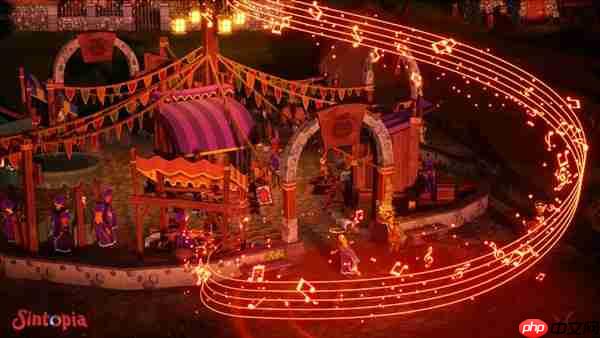 地狱风模拟经营新作《罪托邦》Alpha 测试开放——体验独特的“地狱经济”循环！