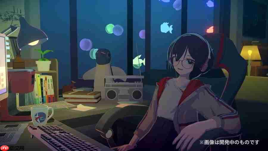 《放松时光：与你共享Lo-Fi故事》销量达10万份 制作组发布更新计划
