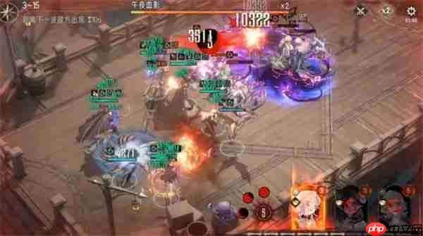 银与绯无限战局第三关通关攻略分享