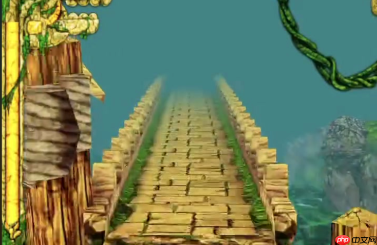 神庙逃亡小游戏在线玩 神庙逃亡小游戏入口