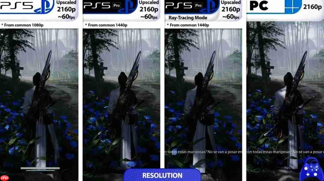 PS5 Pro有点优势但不多! 《燕云十六声》PS5平台与PC性能画面对比