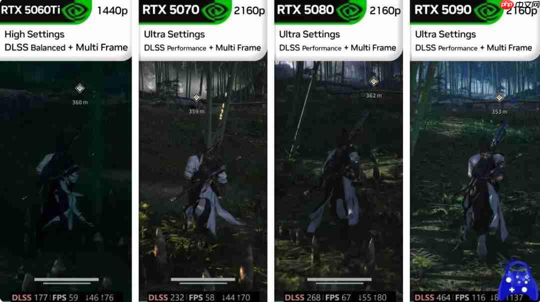 PS5 Pro有点优势但不多! 《燕云十六声》PS5平台与PC性能画面对比