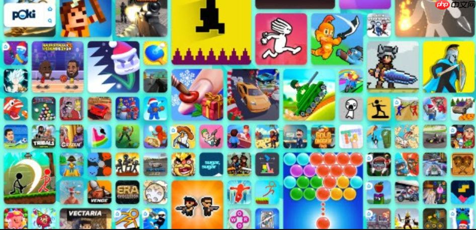 poki小游戏秒玩专题页 poki安卓手机版直接开玩