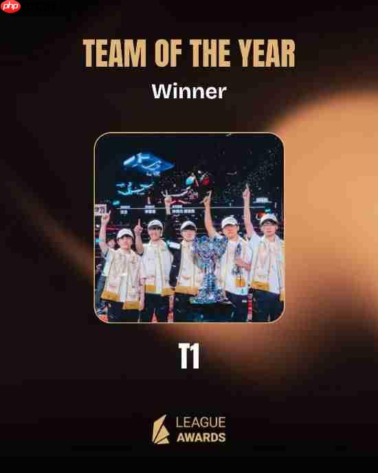 LOL年度大奖出炉！Chovy击败Faker当选最佳年度选手