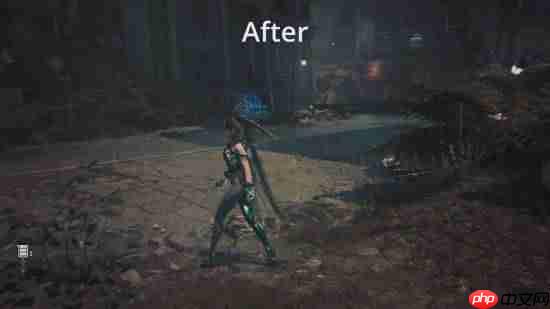 伊芙不滑了!《剑星》MOD行走质感直接提升一个档次