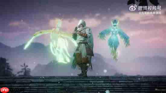 实力超强玩家直呼"源神!"《仁王3》公开新角色介绍