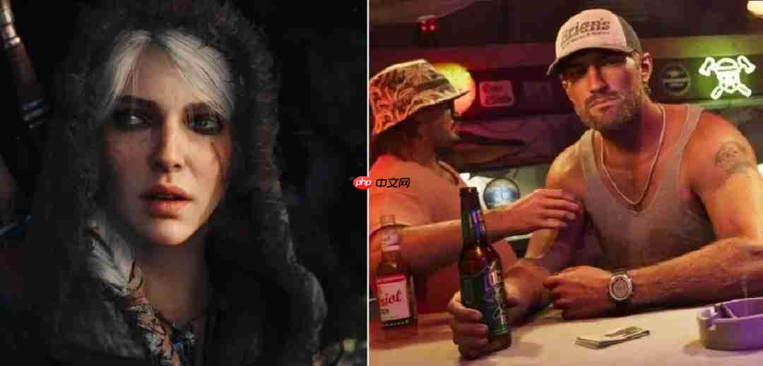 金摇杆最受期待游戏投票数公布 《gta6》险胜《巫师4》