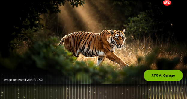 flux.2 图像生成模型发布,针对 nvidia rtx gpu 优化