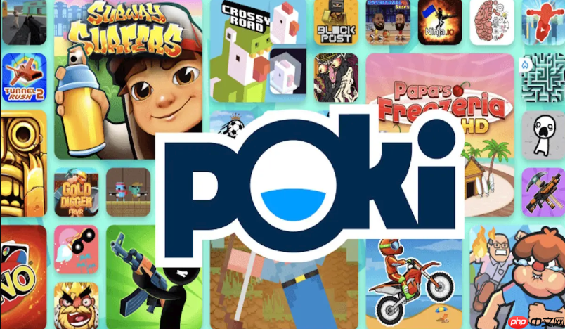 Poki免费入口 Poki小游戏在线畅玩