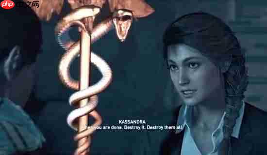 《刺客信条影》神话剧情被吐槽：不尊重《刺客信条奥德赛》 毁卡珊德拉人设