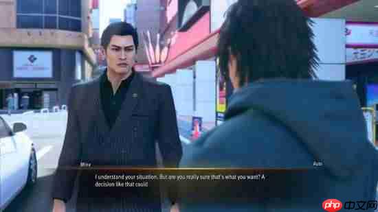 《如龙 极3》全新实机预告！奶爸玩法、公关大师