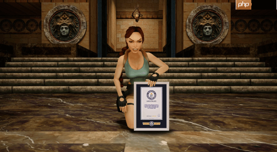 《古墓丽影》劳拉获两项吉尼斯纪录：登杂志封面最多的游戏角色！