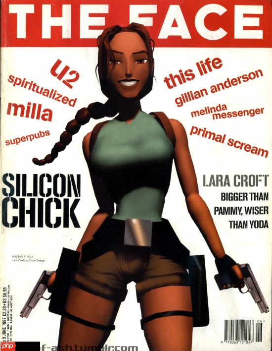 《古墓丽影》劳拉获两项吉尼斯纪录：登杂志封面最多的游戏角色！