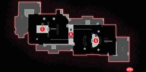 使命召唤黑色行动7医院地图点位