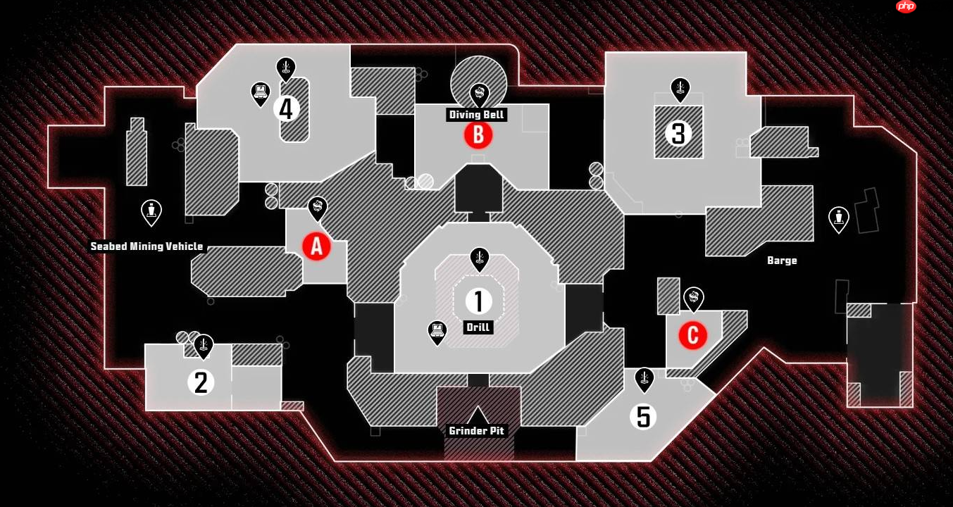 使命召唤黑色行动7黑心地图点位