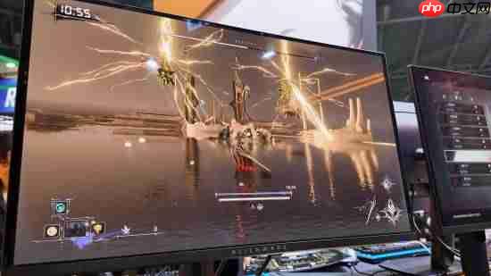 国产《无限机兵》试玩：新Boss雷电女剑士骑四臂异形