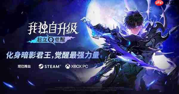 《我独自升级：起立·觉醒》今日全球正式发售 开启你的猎人世界