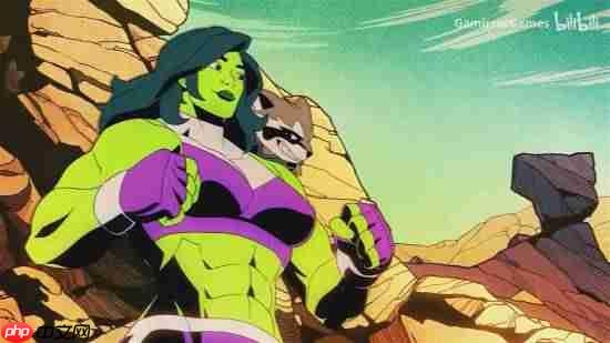 美队钢铁侠等集体亮相!《漫威宇宙入侵》开场公开