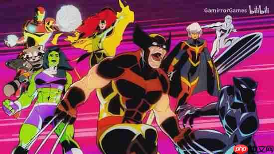 美队钢铁侠等集体亮相!《漫威宇宙入侵》开场公开