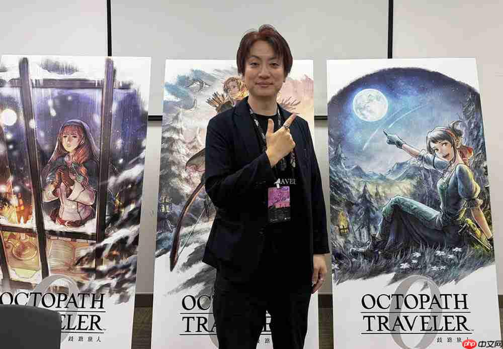 《歧路旅人0》制作人访谈:从零开始构筑属于自己的冒险