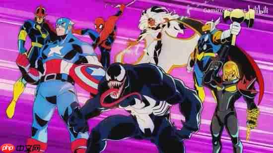 美队钢铁侠等集体亮相!《漫威宇宙入侵》开场公开