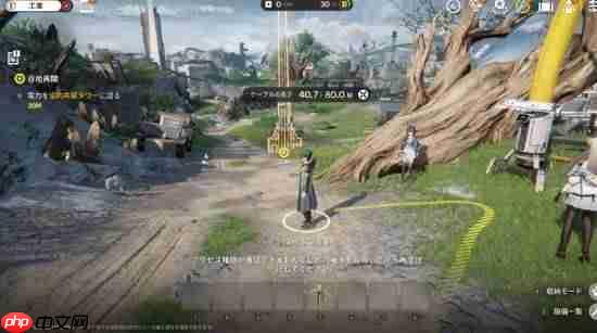 《明日方舟：终末地》非开放世界 但不反对玩家这么叫